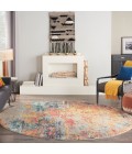 Nourison CELESTIAL Area Rug Nourison Celestial Area Rug CES15-Multicolor