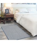 Nourison Courtyard Area Rug COU01 Ivory Blue 3' x 5'
