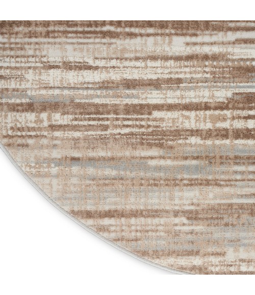Nourison Elation Area Rug Nourison Elation Area Rug ETN01 Ivory Grey