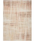 Nourison Home Washable Decor Beige Peach WSD07 5 ft. 3 in. X 7 ft. Rectangle Rug
