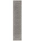 Nourison Shadows Charcoal Ivory SHW04 10 ft. Rect. Rug