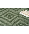 Nourison Versatile Green NRV01 5 ft. X 7 ft. Rectangle Rug