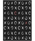 Nourison Home Imagination Black IMA18 6 ft. 6 in. X 9 ft. 2 in. Rectangle Rug