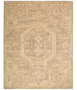 Nourison Silken Allure - Slk15 Sand Area Rug 7 ft. 9 X 9 ft. 9 Rectangle