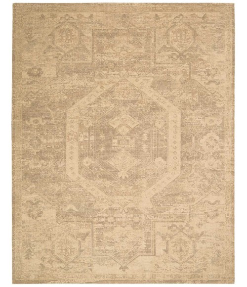 Nourison Silken Allure Area Rug SLK15-Sand