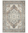Nourison Quarry Ivory Taupe QUA18 5 ft. X 7 ft. Rect. Rug