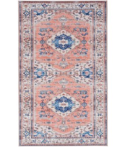 Nourison Fulton Coral FUL11 1 ft. 10 in. X 5 ft. Rectangle Rug