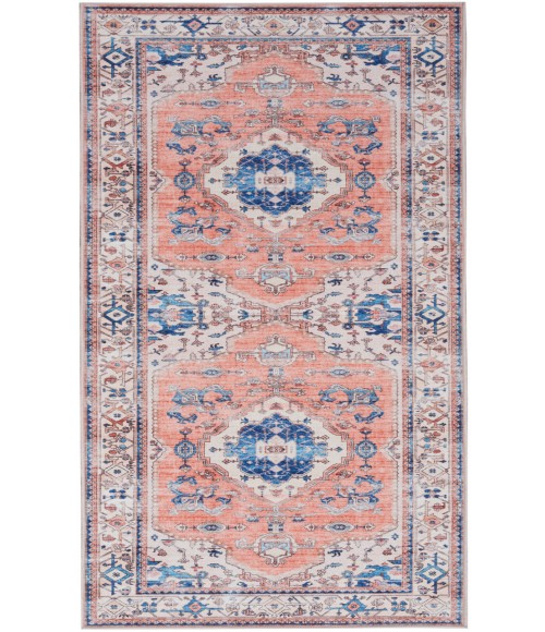 Nourison Fulton Coral FUL11 1 ft. 10 in. X 5 ft. Rectangle Rug