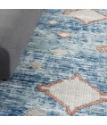 Nourison Quarry Area Rug Nourison Quarry Area Rug QUA14 Blue