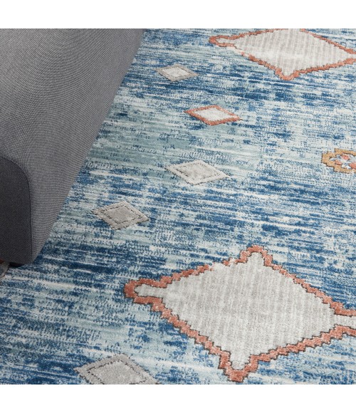 Nourison Quarry Area Rug Nourison Quarry Area Rug QUA14 Blue