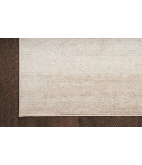 Nourison Serenity Home Ivory SRH06 2 ft. 2 in. X 7 ft. 6 in. Rectangle Rug