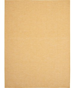 Nourison Positano - Pos01 Yellow Area Rug 8 ft. X 10 ft. Rectangle