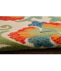 Nourison Aloha Red Multicolor Rug ALH17 12 ft. X 15 ft. Rectangle - Rugs Town Nourison Aloha Red Multicolor ALH17 12 ft. X 15 ft. Rectangle Rug