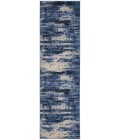 Calvin Klein River Flow Area Rug RFV01 Blue/Grey