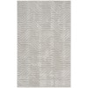 Calvin Klein Surfaces Silver Grey SFC01 7 ft. 10 in. X 9 ft. 10 in. Rectangle Rug