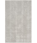 Calvin Klein Surfaces Silver Grey SFC01 7 ft. 10 in. X 9 ft. 10 in. Rectangle Rug