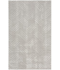 Calvin Klein Surfaces Silver Grey SFC01 7 ft. 10 in. X 9 ft. 10 in. Rectangle Rug