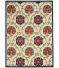 Nourison ALOHA Area Rug Nourison Aloha Area Rug ALH19-Blue/Multicolor