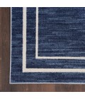 Nourison Nourison Essentials Area Rug Nourison Nourison Essentials Area Rug NRE02 Navy/Ivory