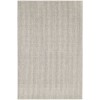 Nourison Natural Texture Ivory Mocha NTX01 4 ft. X 6 ft. Rect. Rug