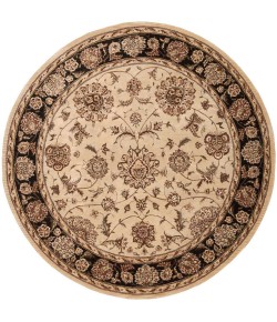 Nourison 2000 - 2207 Beige Area Rug 6 ft. X Round