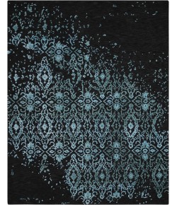Nourison Opaline - Opa06 Midnight Blue Area Rug 7 ft. 9 X 9 ft. 9 Rectangle