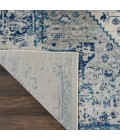 Nourison TRANQUIL Area Rug Nourison Tranquil Area Rug TRA06-Ivory/Light Blue