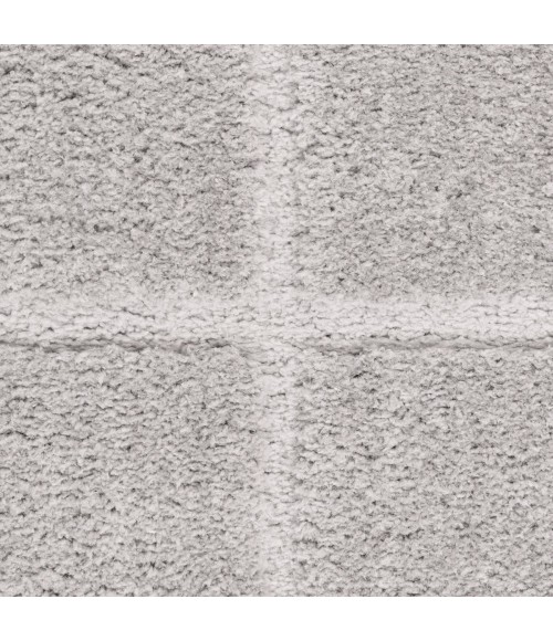 DKNY West End Ave Grey WTE01 8 ft. X 10 ft. Rect. Rug