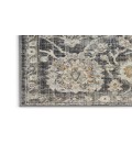 Nourison Oushak Home Charcoal OUS01 8 ft. X 9 ft. 10 in. Rectangle Rug