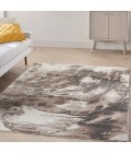 Kathy Ireland American Manor Area Rug AMR03 Ivory Mocha