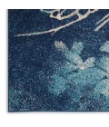 Nourison Tranquil Area Rug TRA08-Navy/Pink