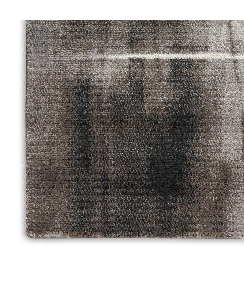 Nourison Twilight Area Rug TWI30 Grey/Ivory/Black