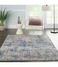 Royal Terrace Area Rug Kathy Ireland Royal Terrace Area Rug KI47 Ivory/Multi 5'3" x 7'3"