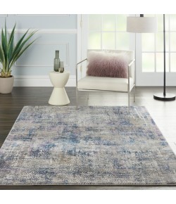 Kathy Ireland Royal Terrace - Ki47 Ivory Multicolor Area Rug 5 ft. 3 in. X 7 ft. 3 in. Rectangle