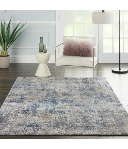 Royal Terrace Area Rug Kathy Ireland Royal Terrace Area Rug KI47 Ivory/Multi 5'3" x 7'3"