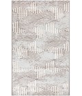 Nourison Grafix Grey GRF39 2 ft. 3 in. X 7 ft. 6 in. Rectangle Rug