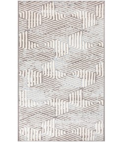 Nourison Home Grafix GRF39 Grey 2 ft. 3 in. X 7 ft. 6 in. Area Rug