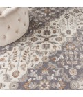 Nourison Elation Area Rug ETN08 Ivory Grey 7'10" x 9'10"