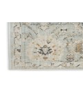Nourison Oushak Home Mint OUS01 2 ft. 3 in. X 7 ft. 6 in. Rectangle Rug