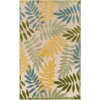 Nourison Aloha Green Multicolor ALH18 7 ft. 10 in. X 10 ft. 6 in. Rectangle Rug