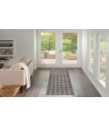 Nourison Serenity Home Grey Ivory SRH05 2 ft. 2 in. X 7 ft. 6 in. Rectangle Rug