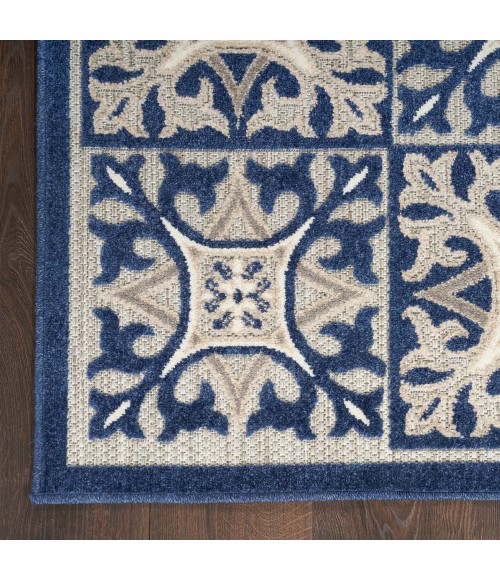 Nourison Aloha Area Rug Nourison Aloha Area Rug ALH34 Blue