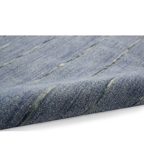 Calvin Klein Halo Area Rug HAL01 Denim