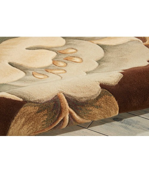 Nourison Tropics Area Rug TS09-Brown