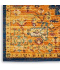 Nourison ALLUR Area Rug Nourison Allur Area Rug ALR04-Orange Multicolor