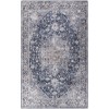 Nourison Home New Concept Washable Ivory Navy SR101 9 ft. 2 in. X 12 ft. Rectangle Rug