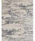 Nourison TEXTURED CONTEMPORARY Area Rug Nourison Textured Contemporary Area Rug TEC03-Ivory Blue