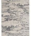 Nourison Textured Contemporary Area Rug TEC03-Ivory Blue