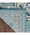 Nourison Passion Area Rug PSN03 Turquoise Grey