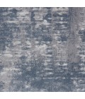 Nourison Rustic Textures Runner Area Rug RUS05-Grey